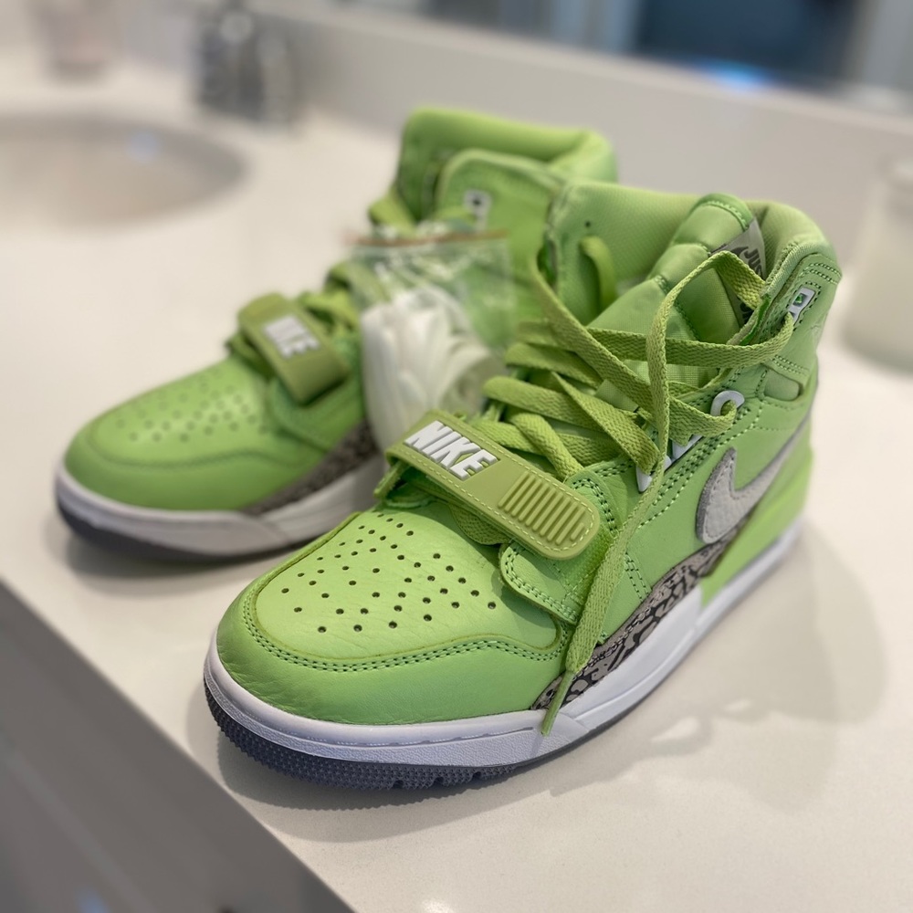 Jordan X Don C Lime Green